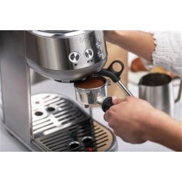 Sage Cafetera Espresso Manual Bambino INOX, Portafiltros 54 mm, 19 g, ThermoJet, Texturizado Leche, PID Sage Cafetera Espresso Manual Bambino INOX, Portafiltros 54 mm, 19 g, ThermoJet, Texturizado Leche, PID