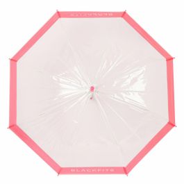 Paraguas BlackFit8 Glow up Rosa Transparente PoE Ø 70 cm