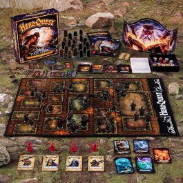 Hasbro HeroQuest First Light Juego de Mesa Español para 2-5 Jugadores +14 Años