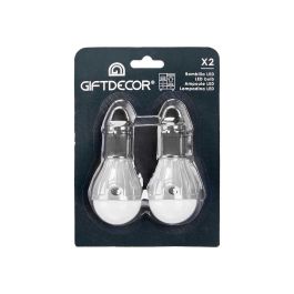 Lampara Led Bombilla Giftdecor 15X21CM (24 Unidades) Lampara Led Bombilla Giftdecor 15X21CM (24 Unidades)