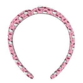 Cerdá Diadema de Pelo Infantil Hello Kitty Fuchsia, Accesorio Talla Única para Niñas a partir de 3 Años Cerdá Diadema de Pelo Infantil Hello Kitty Fuchsia, Accesorio Talla Única para Niñas a partir de 3 Años