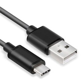 Cable USB Famz Negro Precio: 8.49999953. SKU: B186TL466B