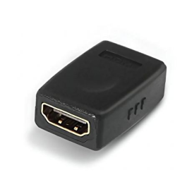 Nanocable 10.15.1200 Adaptador Acoplador HDMI Hembra a Hembra Oro 24K WQXGA 2560x1600 120Hz Dolby True-HD Negro Precio: 4.49999968. SKU: B1JYZVL6GE