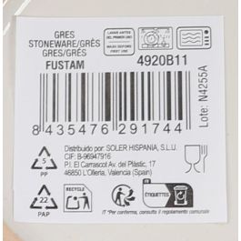 Bol Fustam 860 ml - Inde - 15.5 x 8.4 cm (24 Unidades) Bol Fustam 860 ml - Inde - 15.5 x 8.4 cm (24 Unidades)