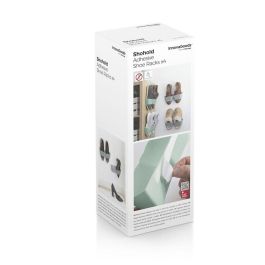 Zapateros Adhesivos Shohold InnovaGoods Pack de 4 uds