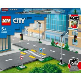 City, Placas de carretera, Juego de construcción, 60304, Para niños, 5+ años, 112 pzs Precio: 29.94999986. SKU: S7171499