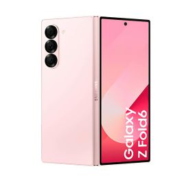 Smartphone Samsung Z Fold6 7,6" 12 GB RAM 256 GB Negro Rosa Smartphone Samsung Z Fold6 7,6" 12 GB RAM 256 GB Negro Rosa