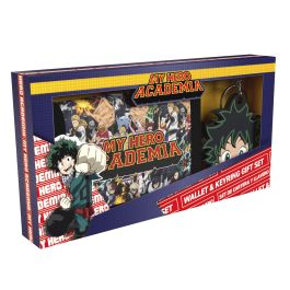 CYP Brands Monedero My Hero Academia con cartera y llavero de Deku Precio: 10.78999955. SKU: B1FZB95E72