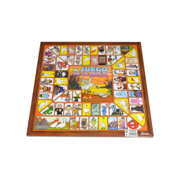 Fournier Parchís con Oca 4 Jugadores 40x40 cm Juegos de Mesa