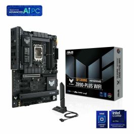 ASUS TUF GAMING Z890-PLUS WiFi Placa Base LGA1851 con Chipset Intel Z890, DDR5, ATX