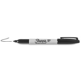 Sharpie Rotulador Permanente Punta Fina Negro, Trazo de 1 mm, Resistente al Agua, Secado Instantáneo para Papel, Plástico y Metal Precio: 17.5000001. SKU: B1HXCBBGH8