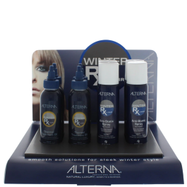 Set Alterna: Winter Rx, Hair Spray Treatment, Against Hair Static, 4 pcs, 92 g + Winter Rx, Hair Oil Treatment, Against Hair Static, 4 pcs, 100 ml Precio: 18.49999976. SKU: B1H7YN6XJM