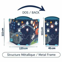 Smoby SMOB390100 Centro Espacial Descubrimiento del Espacio para Niños de 5 Años