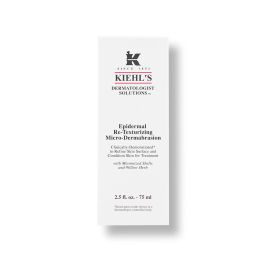 Kiehl's Exfoliante Facial Epidermal Re-Texturizing Micro-Dermabrasion 75 ml - Piel más Suave y Luminosa
