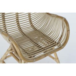 DKD Home Decor Silla Balines 62 x 92 x 62 cm Ratán Natural