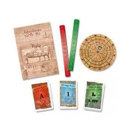 Devir EXIT 2 La Tumba del Faraón Juego de Mesa Escape Room para 1-6 Jugadores, 90 Minutos, 12+ Años, Español