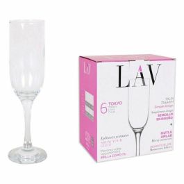 Set 6 Copas Champagne 210 cc T TOKYO - Lav (4 Cajas) Precio: 27.89000027. SKU: S2206176
