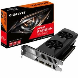Gigabyte 9VR64D6L-00-10 Tarjeta Gráfica AMD Radeon RX 6400 4GB GDDR6 Low Profile, RDNA 2, PCIe 4.0, HDMI/DP Precio: 134.50000025. SKU: S5617280