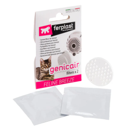 Ferplast Genicair Recambio 2 Filtros Precio: 5.50000055. SKU: B15CEZEQZD