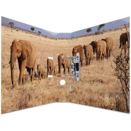 HERMA Ordner A4 África Animales