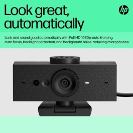 HP Webcam Video FHD 1080P, 30 FPS, Compatible con Windows Hello, Corrección Automática de Luz y Fondo, Micrófonos con Reducción de Ruido - 625 HP Webcam Video FHD 1080P, 30 FPS, Compatible con Windows Hello, Corrección Automática de Luz y Fondo, Micrófonos con Reducción de Ruido - 625