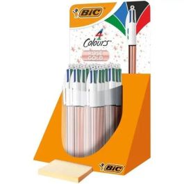 Boligrafo De 4 Colores Bic Rose Gold Expositor De 20 Precio: 65.49999951. SKU: B12AT4HCRW