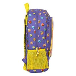 Mochila Escolar SuperThings Guardians of Kazoom Amarillo Morado 32 x 42 x 14 cm Mochila Escolar SuperThings Guardians of Kazoom Amarillo Morado 32 x 42 x 14 cm