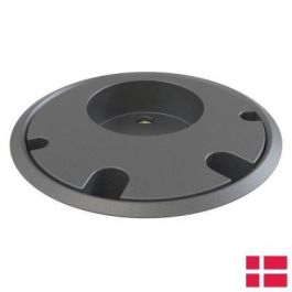 Forming Function Powerdot DANISH: Hub de Conectividad para Escritorio con Toma Eléctrica, 4 Puertos Pasacables y Tapa Desmontable Enrasada