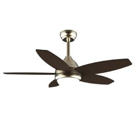 Ventilador de Techo con Luz Cecotec EnergySilence Aero 4200 Marrón Dorado 15 W 53 W Precio: 99.50000005. SKU: B142LZQFCV
