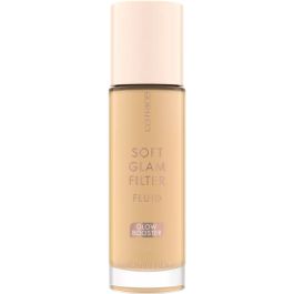Base de Maquillaje Fluida Catrice Soft Glam Filter Nº 020 Light Medium Nº 020-Light-Medium 30 ml