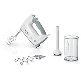 Bosch Batidora de Mano ErgoMixx MFQ36440 450 W - Blanca con Varillas y Ganchos para Amasar, 5 Velocidades, Turbo Precio: 82.49999978. SKU: B17A5QG7HN