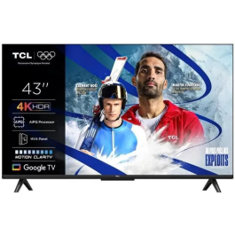 Smart TV TCL 43P6K 43 43" 4K Ultra HD LED HDR D-LED Precio: 271.49999965. SKU: B12VFVGQY6
