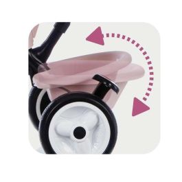 Triciclo Baby Driver Plus Rosa - SMOBY Triciclo Baby Driver Plus Rosa - SMOBY