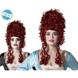 Peluca de Época Pelirroja con Rizos, 260 gr – Gran Volumen, Estilo Siglo XVIII, para Fiestas y Carnaval Precio: 11.49999972. SKU: B1KF3BLYGY
