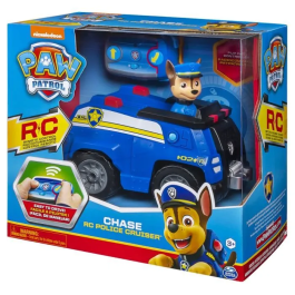 Paw Patrol Vehículo Radio Controlado Chase 3 Años Juguete