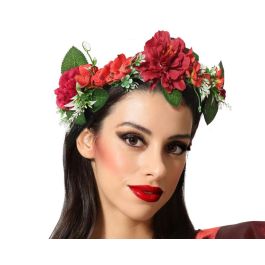 Tocado Fantasía Flores Carnaval Mujer Adulto Precio: 1.9499997. SKU: B1E8AM9H2J