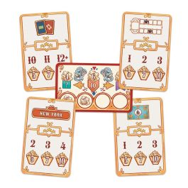 Devir Three Ring Circus Juego de Mesa para 1-4 Jugadores y 80 Minutos de Duración