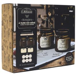 The Concept Factory Kit Hacer 2 Velas Apothicaire