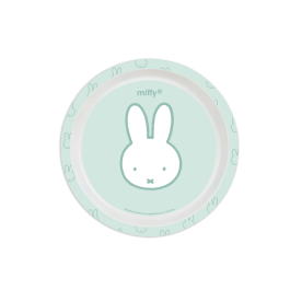 Set de vajilla infantil Miffy Menta (5 Piezas)
