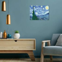 Ravensburger 23518 CreArt Van Gogh: La Noche Estrellada - Pintar por Números Gran Formato 30x40 cm, 14+ años