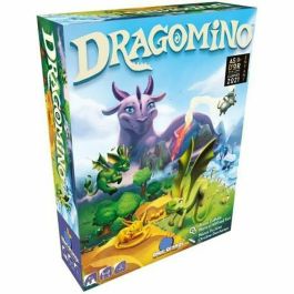 Dragomino Juego Infantil de Mesa, Versión de Kingdomino para Jugar a partir de 5 Años en una Isla Misteriosa Descubriendo Dragones Bebés Precio: 34.50000037. SKU: B1FM4VCEW9