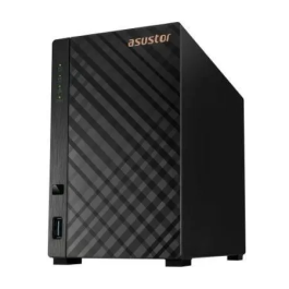 Asustor AS1102TL Drivestor 2 Lite Servidor NAS con Procesador de Cuatro Núcleos a 1.7 GHz, 1 GB DDR4, 1 GbE y 2 Bahías