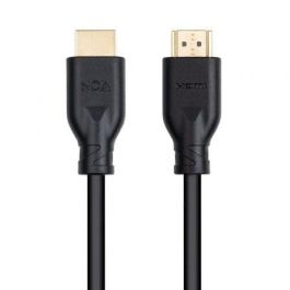 Cable HDMI 2.0 4K CCS Nanocable 10.15.3901-L150/ HDMI Macho - HDMI Macho/ 1.5m/ Negro Cable HDMI 2.0 4K CCS Nanocable 10.15.3901-L150/ HDMI Macho - HDMI Macho/ 1.5m/ Negro