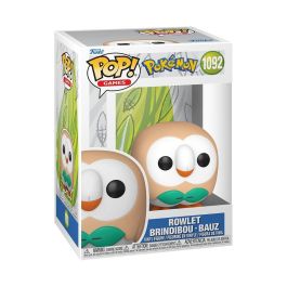 Funko Figura POP Pokemon Rowlet - Brindibou - Bauz Figura Vinilo Precio: 15.68999982. SKU: B18L28S4AC