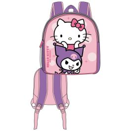 SANRIO Mochila 3D Kuromi & Hello Kitty 30cm Precio: 11.49999972. SKU: B1ESQ9Z2AF