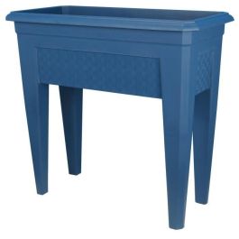 Jardinera RIVIERA IZIGARDEN 80 - Azul Precio: 43.94999994. SKU: B1E9GKDGCJ