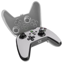 GENESIS Mangan 400 Blanco Gamepad Bluetooth Analógico/Digital para Android, MAC, Nintendo Switch, PC, iOS