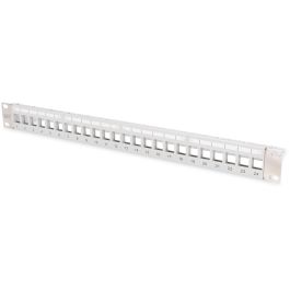 Digitus Panel de Conexiones Modular 1U 24 Puertos Cat5e, Cat6, Cat6a Gris SPCC Montaje en Bastidor Precio: 37.50000056. SKU: B15QBSFKVS