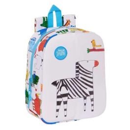 Mochila Infantil Algo de Jaime Blanco 22 x 27 x 10 cm