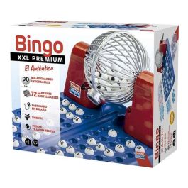 Falomir Bingo XXL Premium Juego de Mesa Familiar, Bolas Imborrables, Bote Automático, Ideal para +2 Jugadores de +12 Años Precio: 34.50000037. SKU: S2403870
